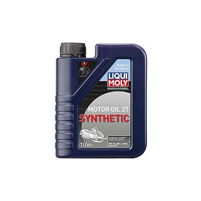 Масло моторное 2T Synthetic Liqui Moly 2382, 1л