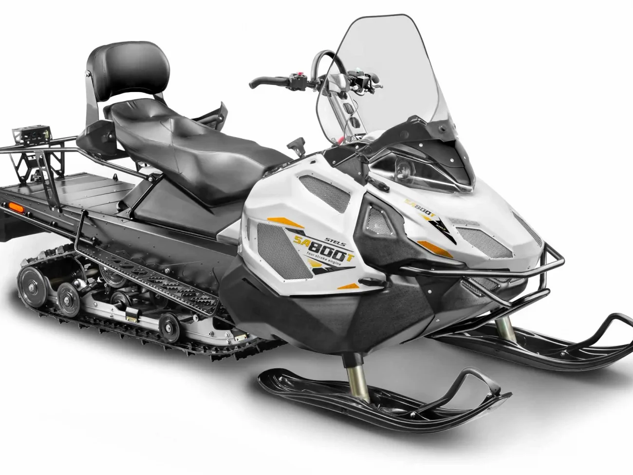 Снегоход STELS SA800T (L LUX WT) АТАМАН 1.0 К03 Tech