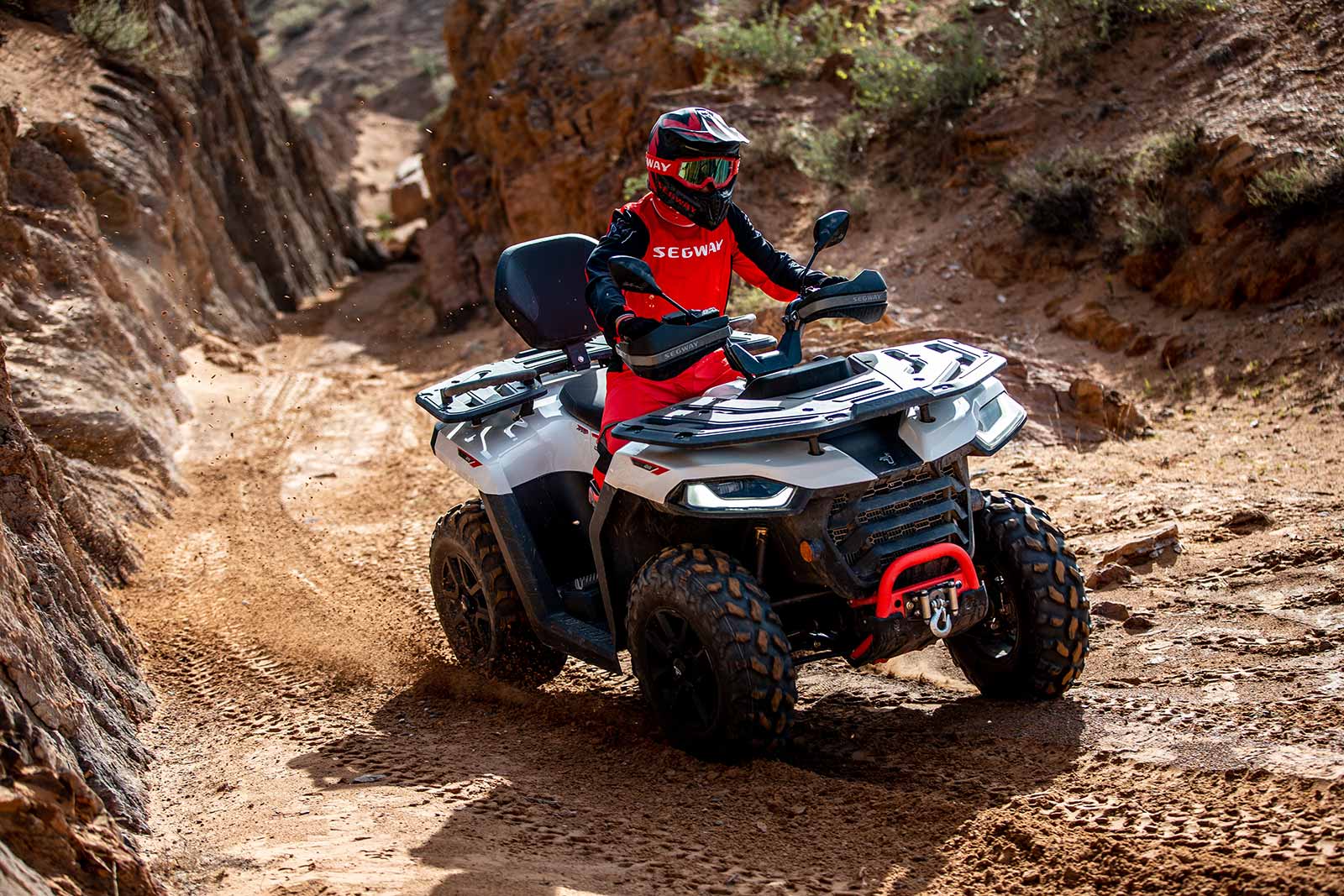 Квадроцикл SEGWAY AT5 LE — изображение 12