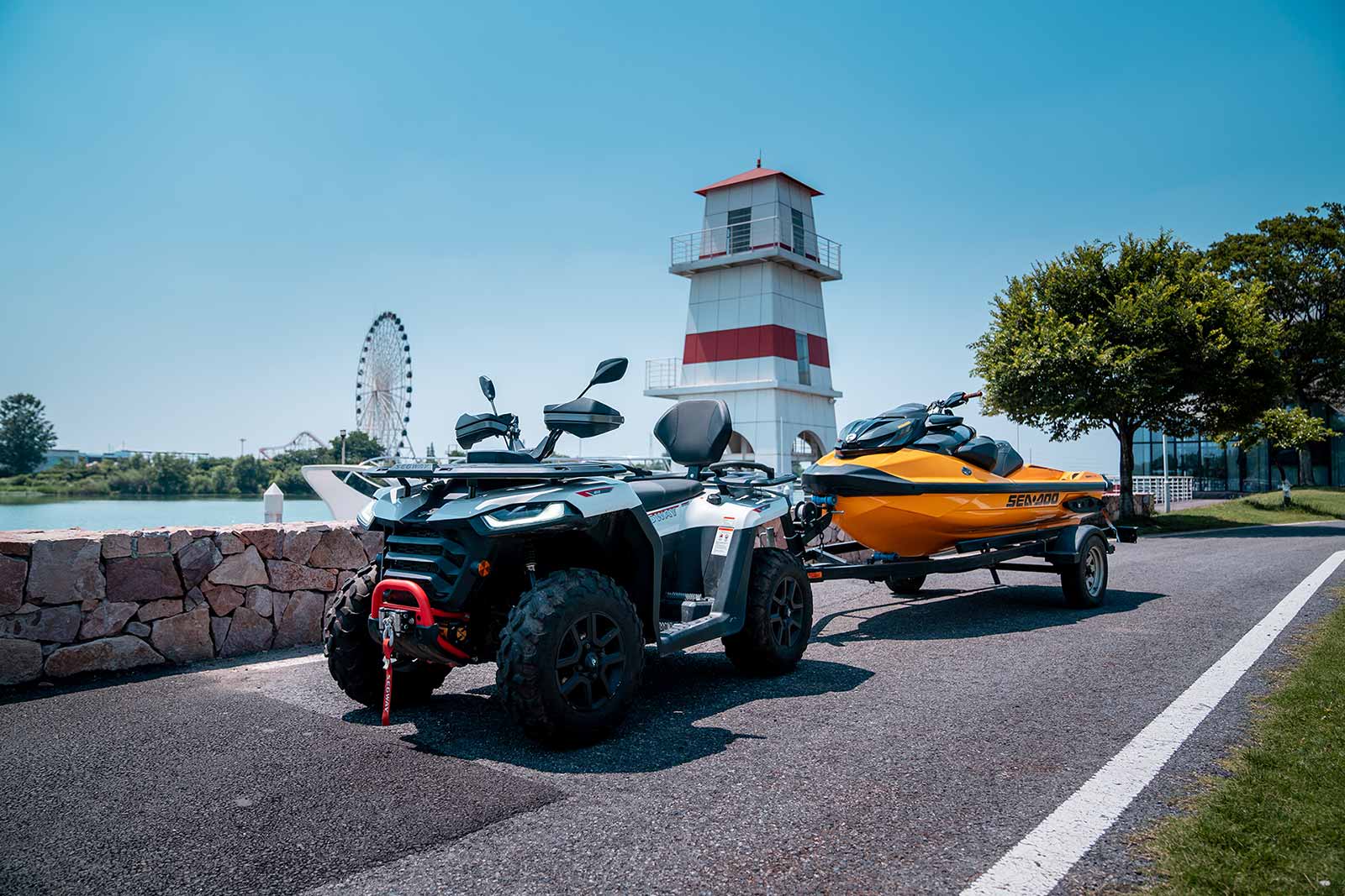 Квадроцикл SEGWAY AT5 LE — изображение 21