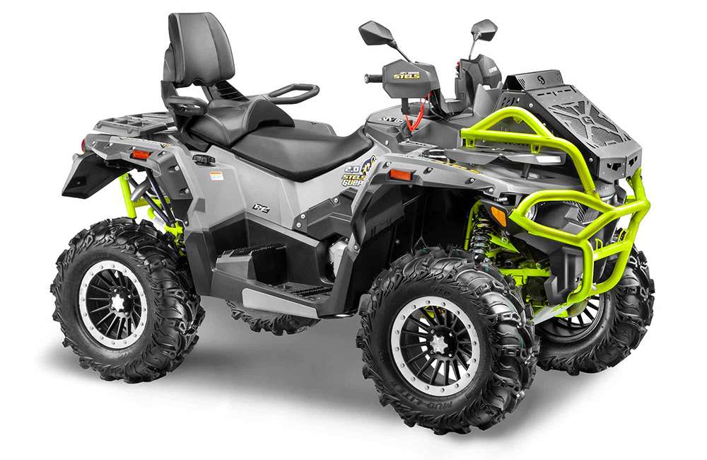 STELS ATV850 (PE) ГЕПАРД 2.0 K02 EPS Tech