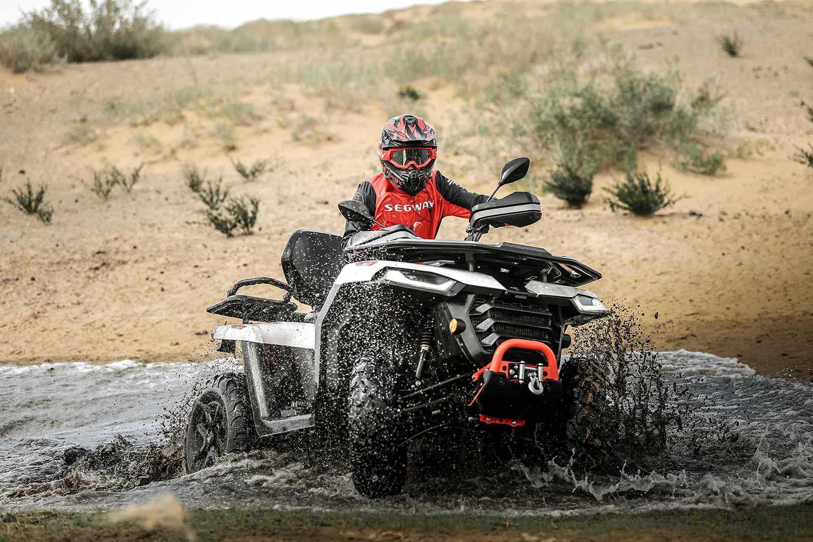 Квадроцикл SEGWAY AT5 LE — изображение 14