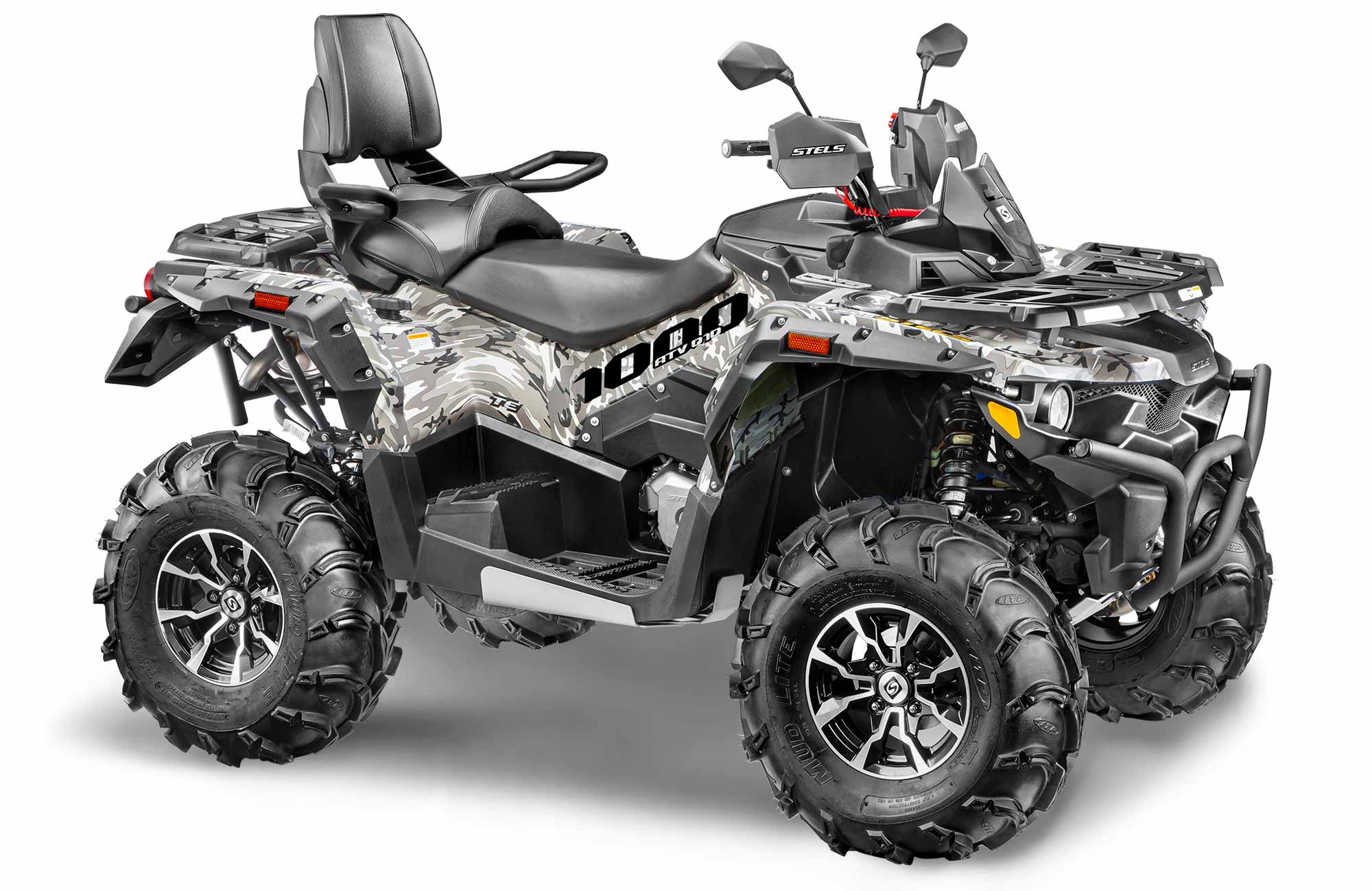 STELS ATV010 (TE) ГЕПАРД 2.0 K01 EPS GN — изображение 6