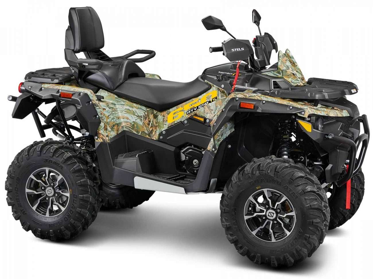 Квадроцикл STELS ATV650 (TE) ГЕПАРД 2.0 К02 Tech