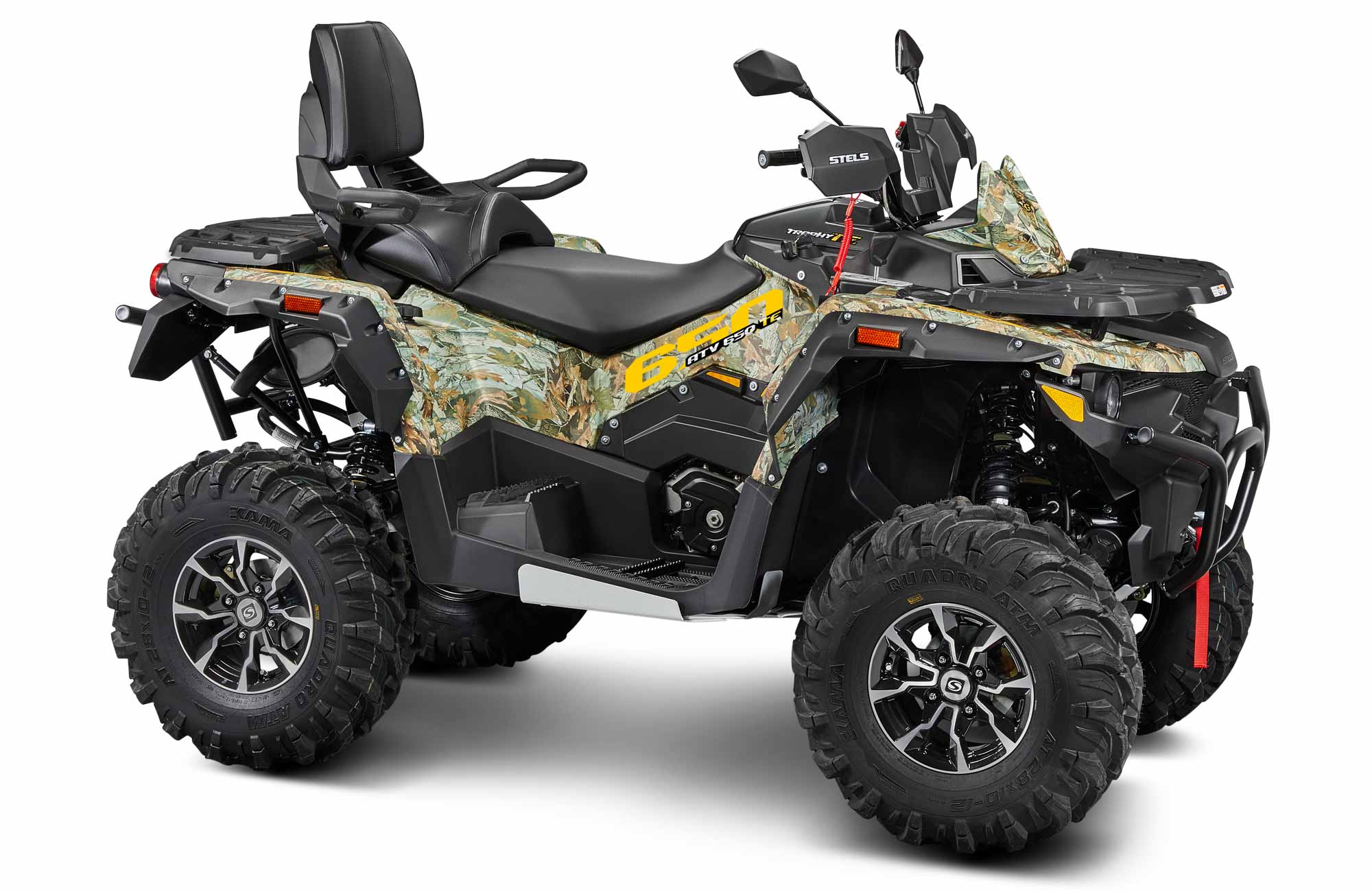 Квадроцикл STELS ATV650 (TE) ГЕПАРД 2.0 К02 Tech — изображение 2
