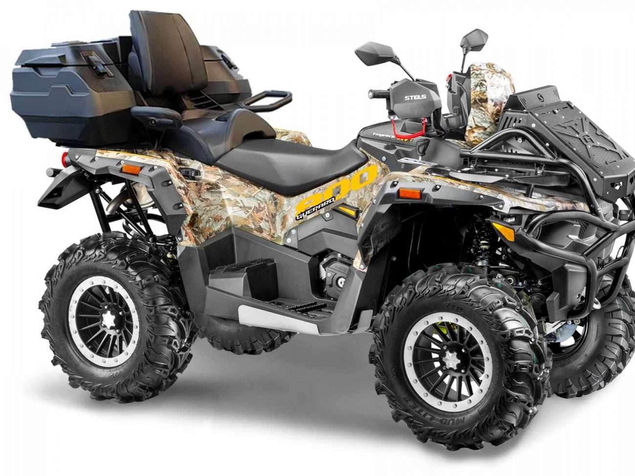 КВАДРОЦИКЛ STELS ATV800 (PE) ГЕПАРД 2.0 K03 EPS TECH ЭКСПЕДИЦИЯ