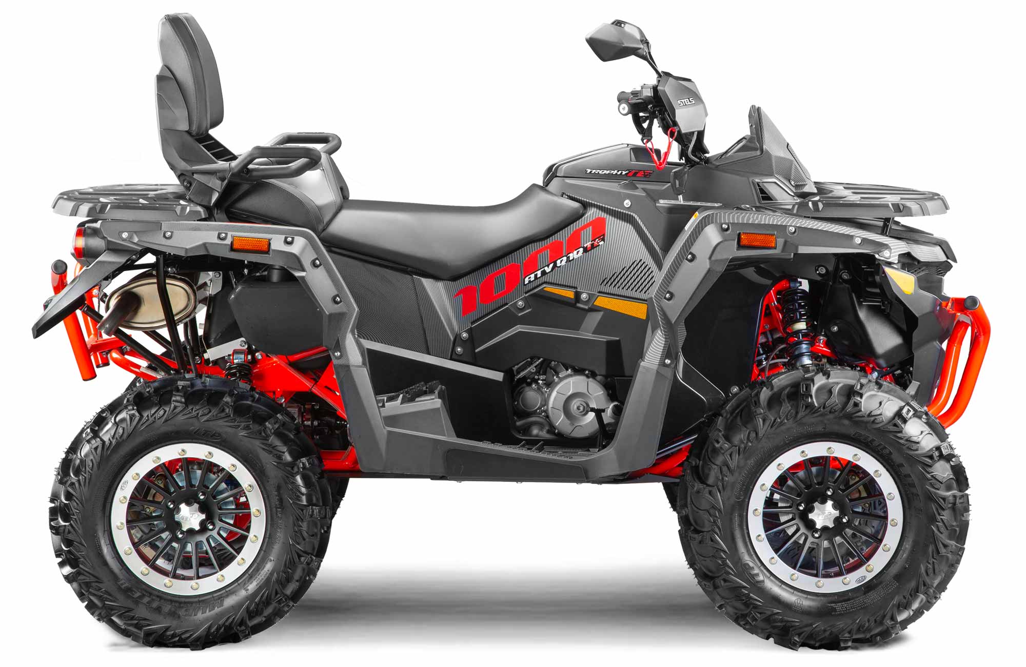 STELS ATV010 (TE) ГЕПАРД 2.0 K01 EPS GN — изображение 3