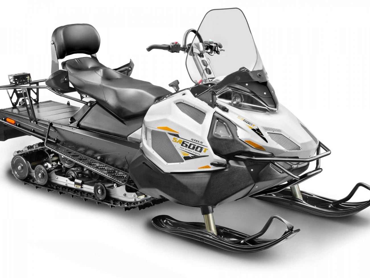 Снегоход STELS SA600T (L LUX WT) АТАМАН 1.0 К03 Tech