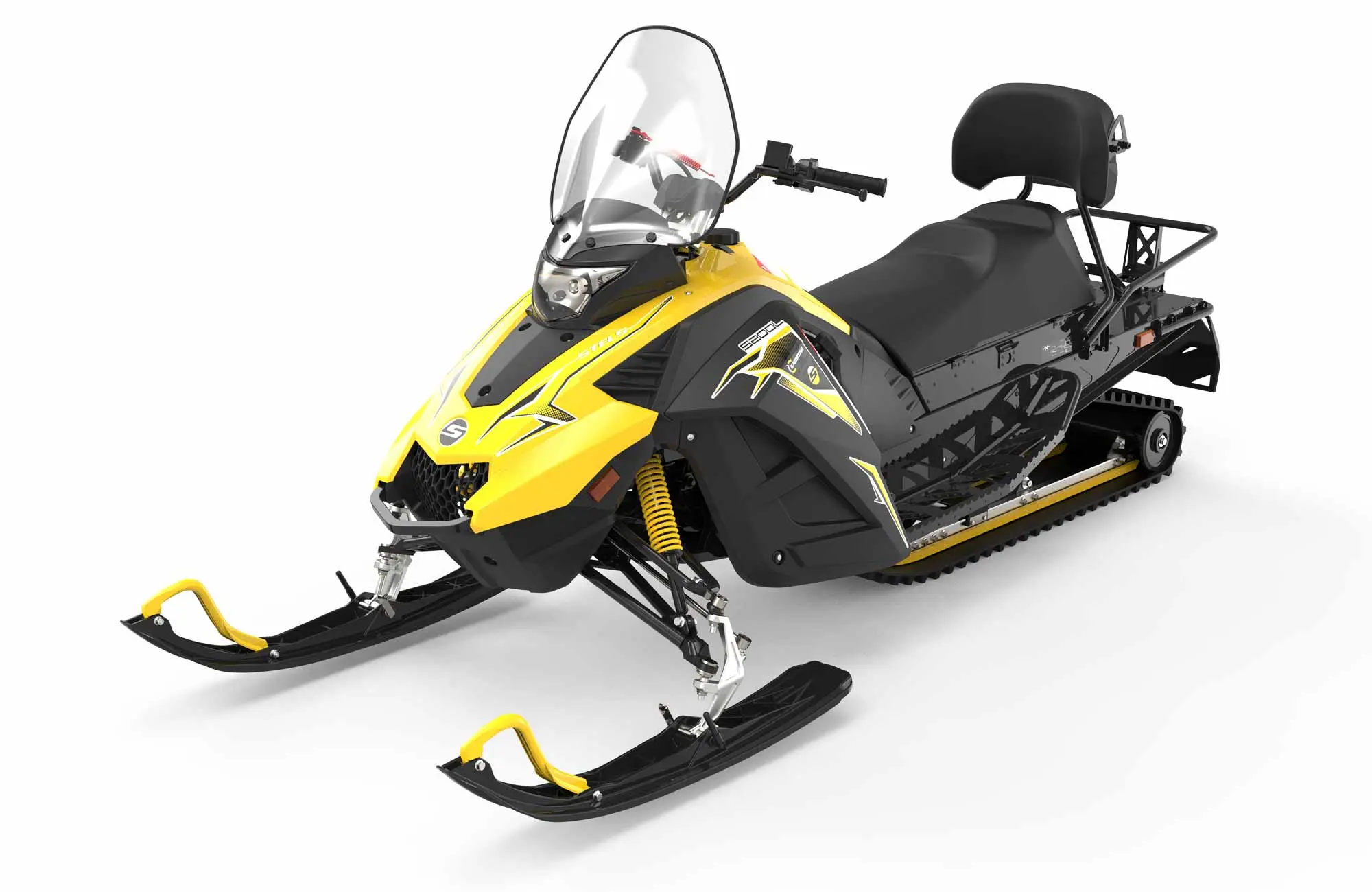 Снегоход STELS SK200R (L ST LT) КАПИТАН 1.0 K01 CVT 2024 — изображение 2