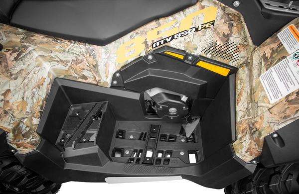 КВАДРОЦИКЛ STELS ATV850 (PE) ГЕПАРД 2.0 K01 EPS TECH 2026 — изображение 10