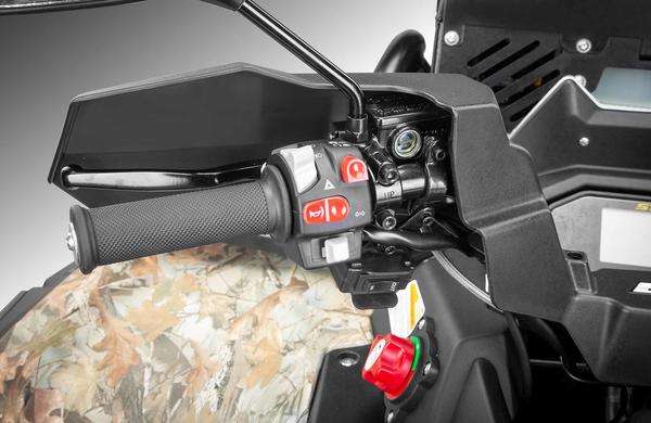 КВАДРОЦИКЛ STELS ATV850 (PE) ГЕПАРД 2.0 K01 EPS TECH 2026 — изображение 15