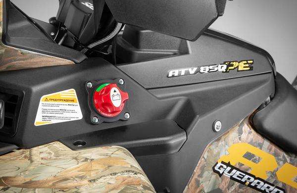 КВАДРОЦИКЛ STELS ATV850 (PE) ГЕПАРД 2.0 K01 EPS TECH 2026 — изображение 13