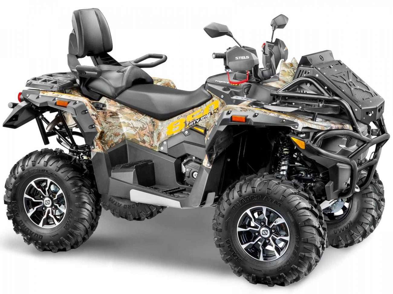 КВАДРОЦИКЛ STELS ATV850 (PE) ГЕПАРД 2.0 K01 EPS TECH 2026