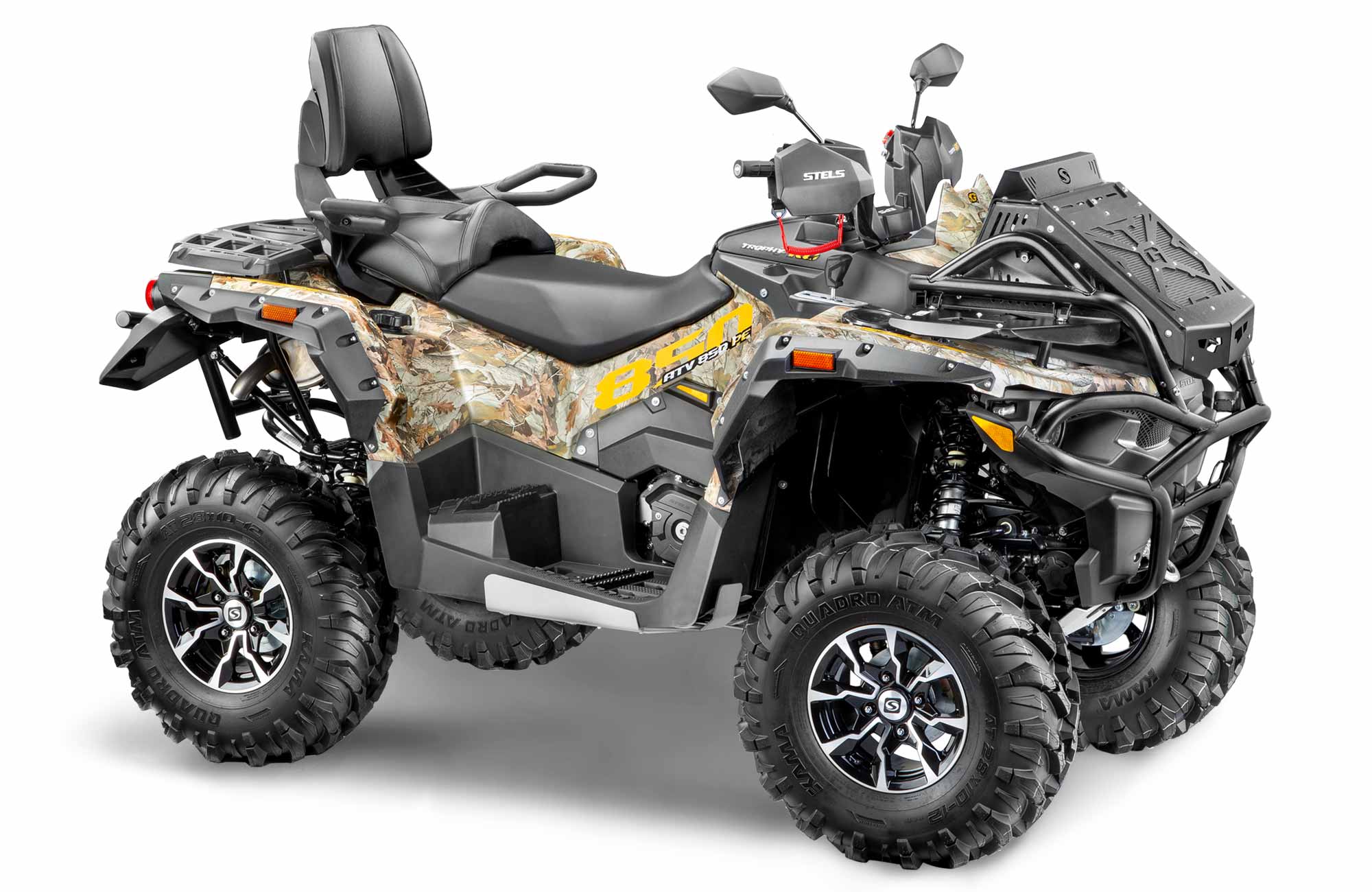 КВАДРОЦИКЛ STELS ATV850 (PE) ГЕПАРД 2.0 K01 EPS TECH 2026 — изображение 2