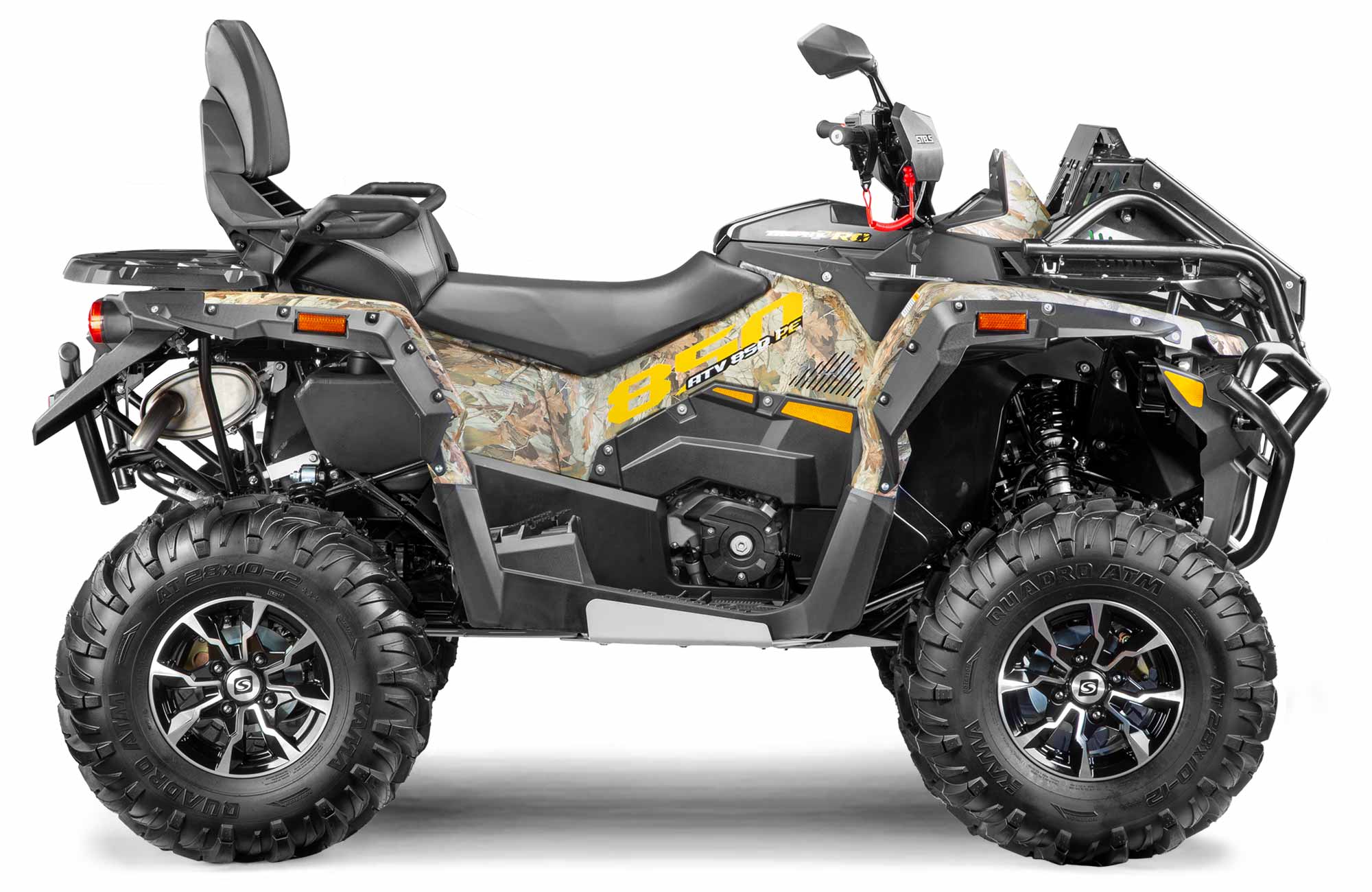 КВАДРОЦИКЛ STELS ATV850 (PE) ГЕПАРД 2.0 K01 EPS TECH 2026 — изображение 4