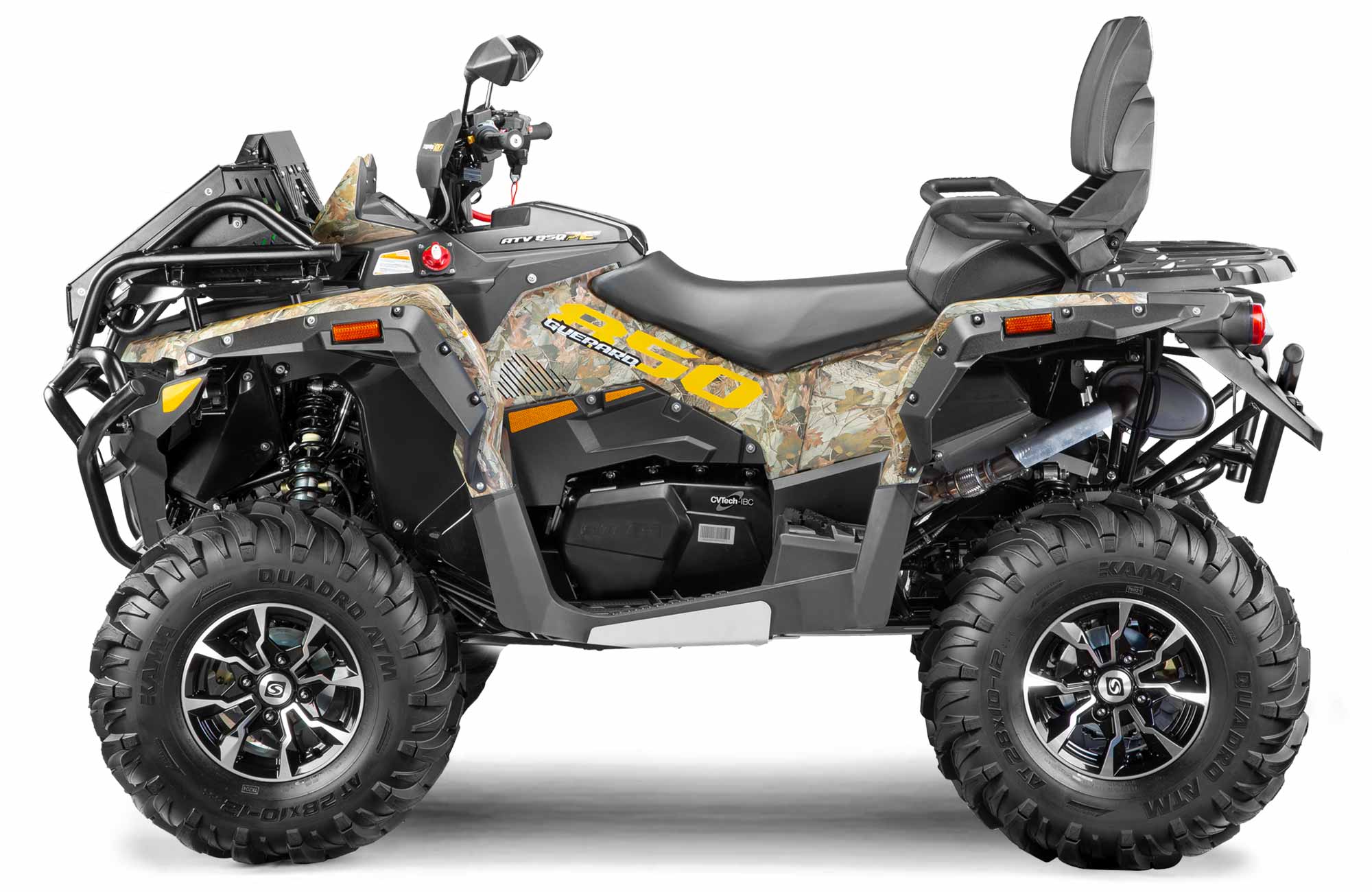 КВАДРОЦИКЛ STELS ATV850 (PE) ГЕПАРД 2.0 K01 EPS TECH 2026 — изображение 3