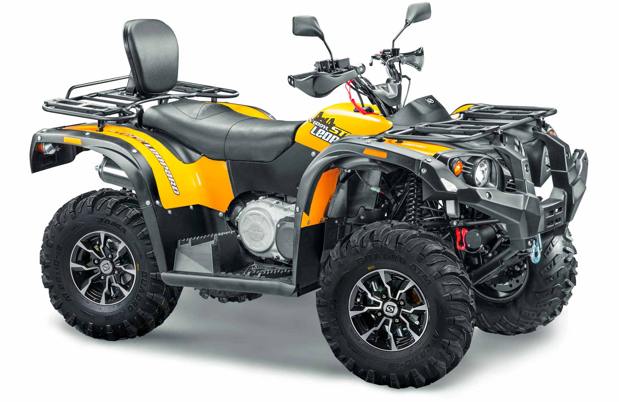 Квадроцикл STELS ЛЕОПАРД 600YL K01 2026 — изображение 2