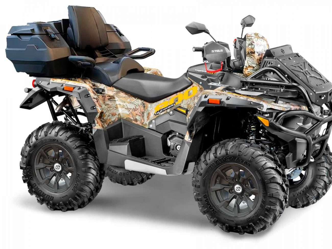 КВАДРОЦИКЛ STELS ATV800 (PE) ГЕПАРД 2.0 K04 EPS TECH ЭКСПЕДИЦИЯ
