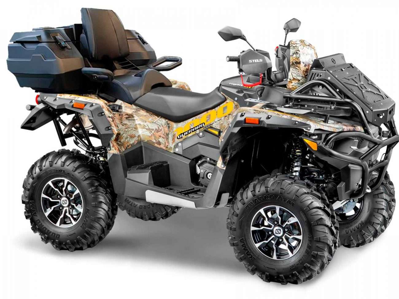 КВАДРОЦИКЛ STELS ATV1000 (PE) ГЕПАРД 2.0 K01 LX EPS ЭКСПЕДИЦИЯ