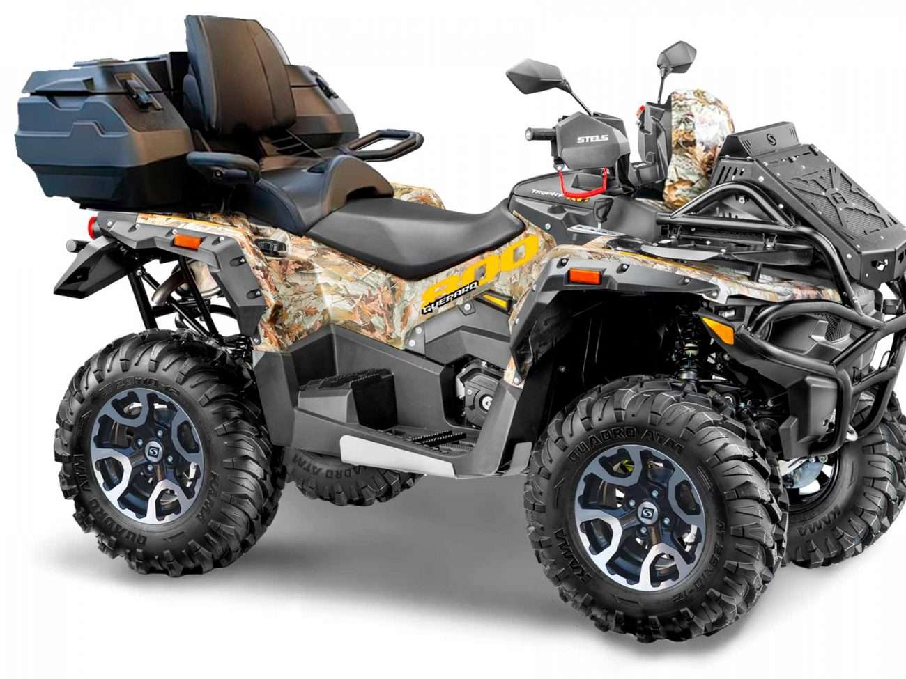 КВАДРОЦИКЛ STELS ATV800 (PE) ГЕПАРД 2.0 K01 EPS TECH ЭКСПЕДИЦИЯ 2026