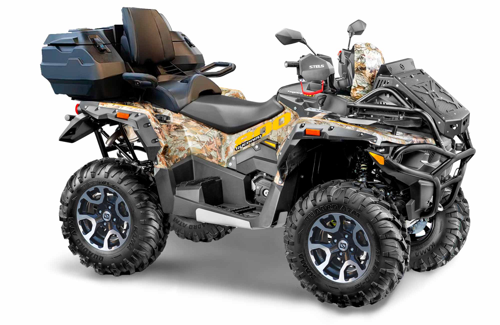 КВАДРОЦИКЛ STELS ATV800 (PE) ГЕПАРД 2.0 K01 EPS TECH ЭКСПЕДИЦИЯ 2026 — изображение 2