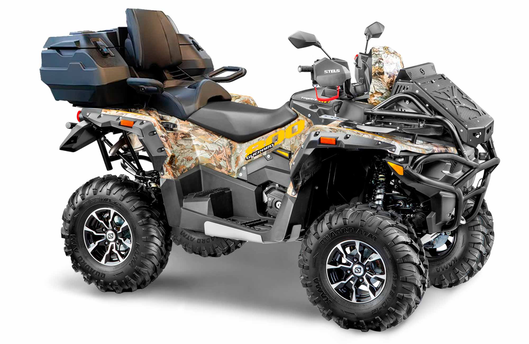 КВАДРОЦИКЛ STELS ATV800 (PE) ГЕПАРД 2.0 K02 EPS TECH ЭКСПЕДИЦИЯ 2026 — изображение 2