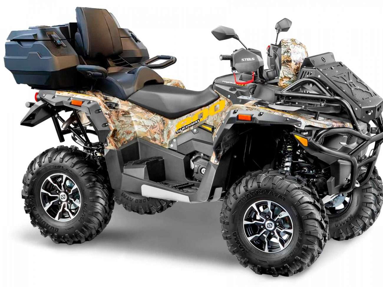 КВАДРОЦИКЛ STELS ATV800 (PE) ГЕПАРД 2.0 K02 EPS TECH ЭКСПЕДИЦИЯ 2026